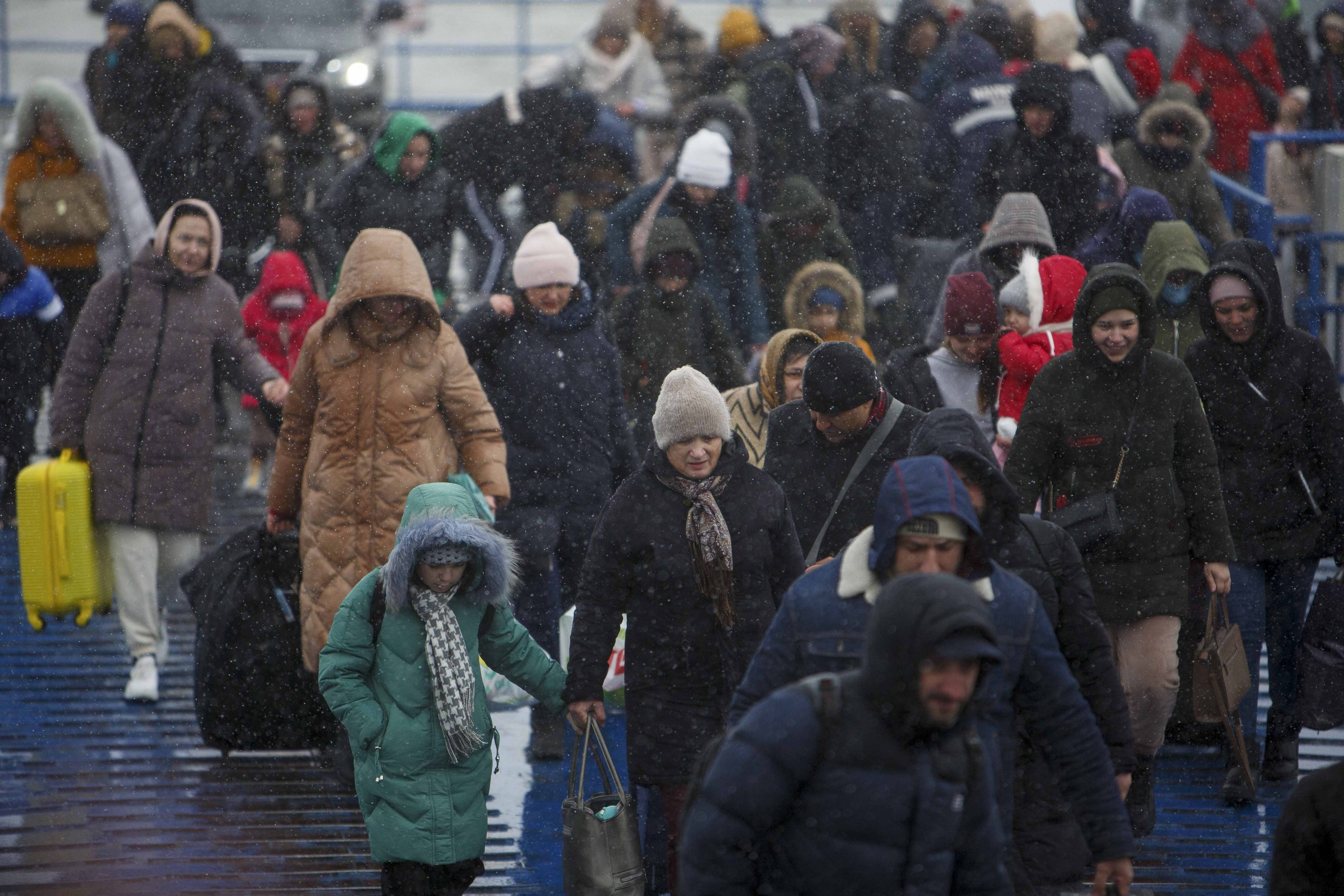 ONU: Aproape 4,2 milioane de oameni au părăsit Ucraina de la startul invaziei