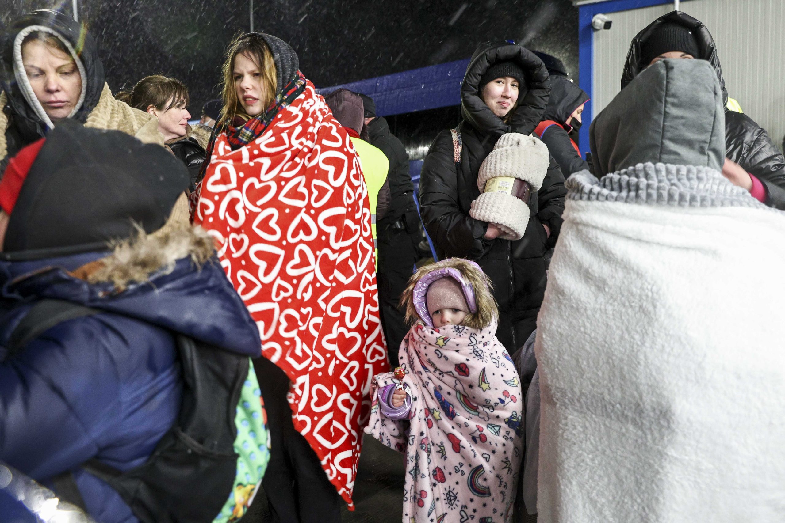 ONU: Pragul de 2 milioane de refugiaţi ucraineni urmează să fie atins marţi sau miercuri