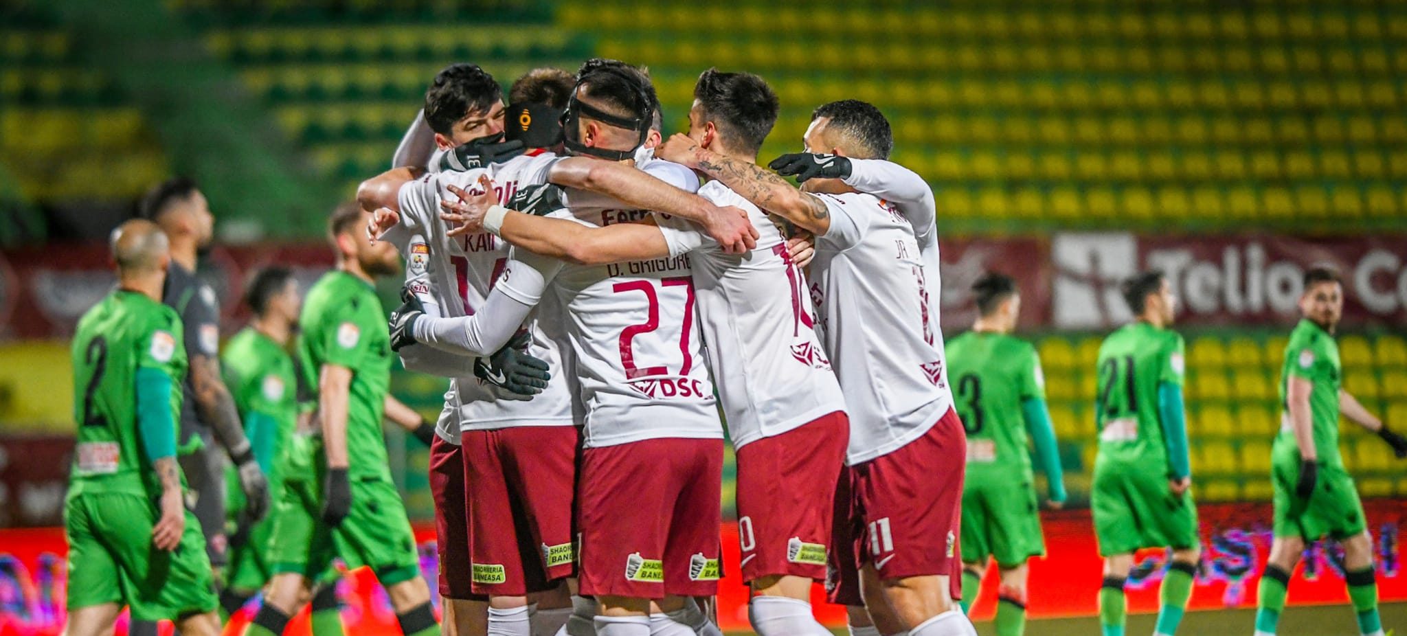 Liga 1 | Rapid – Dinamo 3-1. Victorie pentru elevii lui Mutu, în derby-ul play-out-ului (Video)