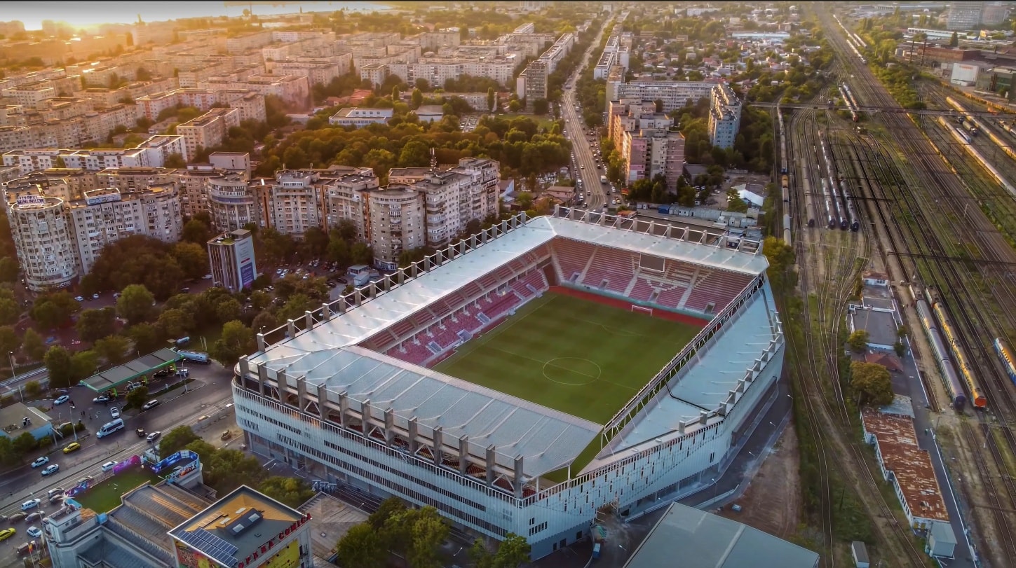 Stadionul Rapid – Giulești va găzdui finala Cupei României de pe 19 mai