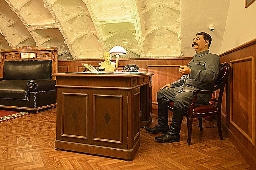 Buncărul lui Stalin. Locul unde lumina nu s-a stins niciodată (VIDEO)
