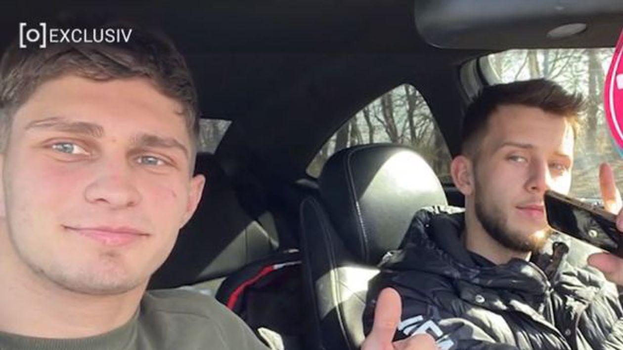 Real: Doi tineri din Suceava s-au dus în Kiev să vadă dacă e război!