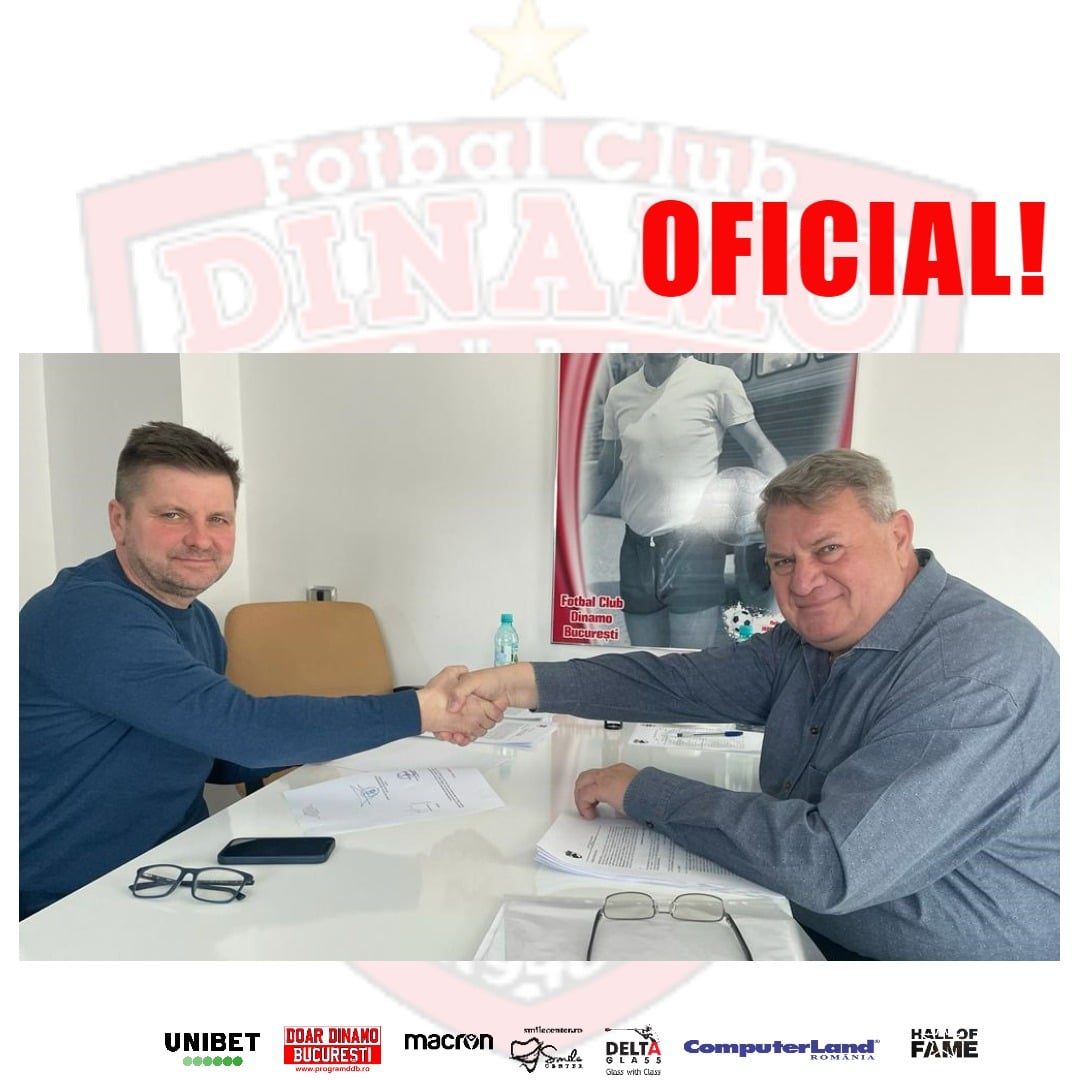 Dusan Uhrin jr. a semnat contractul cu Dinamo. Cum a prefațat derby-ul cu Rapid (Video)