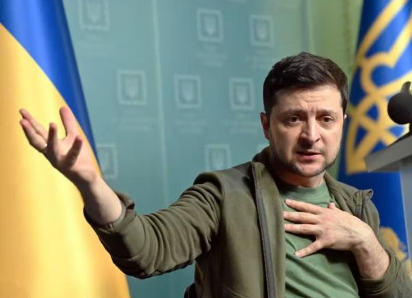 Zelenski cere ajutorul patronilor de companii franceze  pentru reconstrucția Ucrainei
