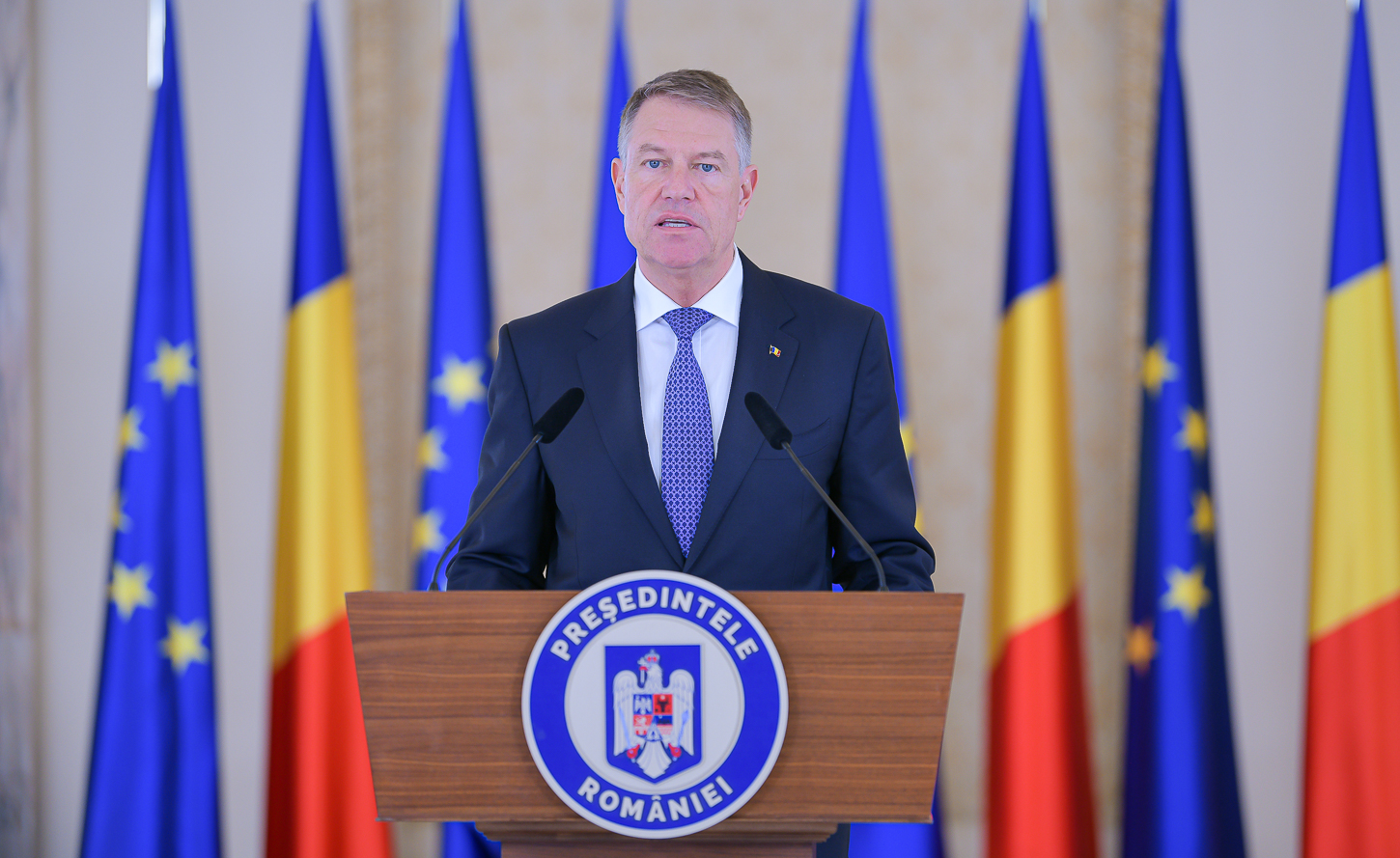 Klaus Iohannis: România, în urmă la intermedierea și incluziunea financiară