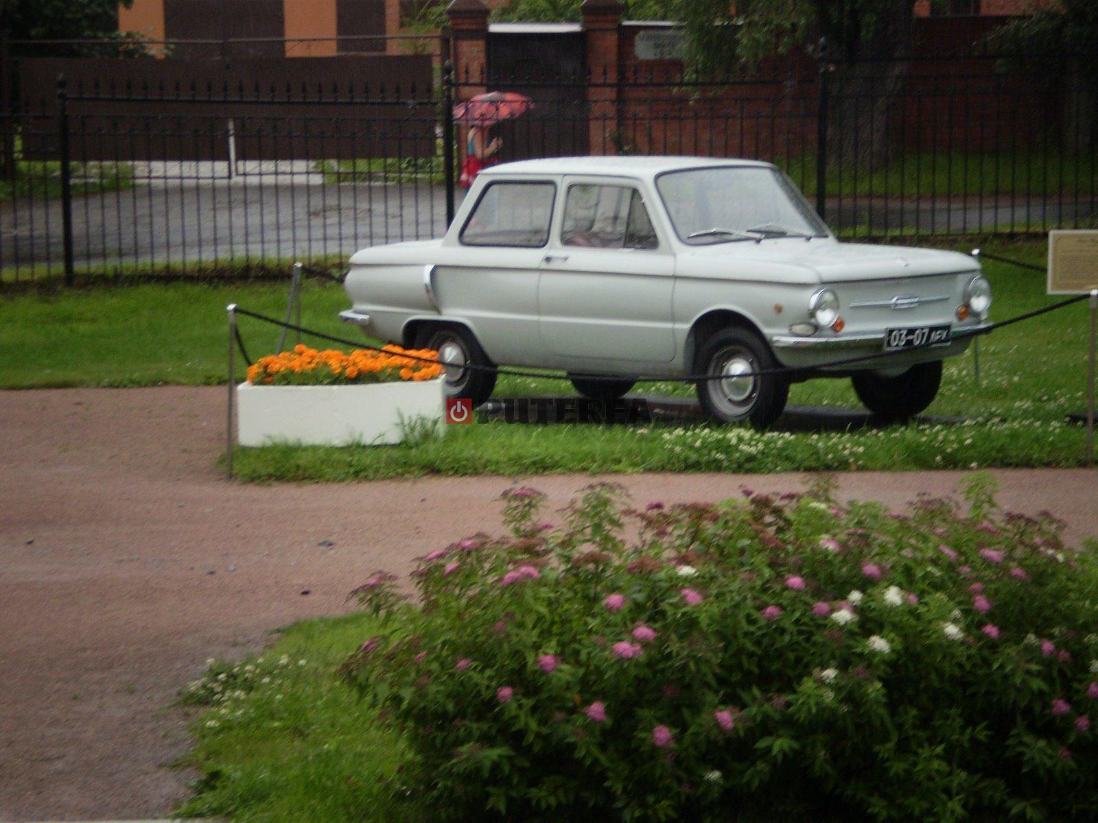 EXCLUSIV Aceasta este prima mașină a lui Vladimir Putin: o Zaporozhets ZAZ 968, fabricată în Ucraina