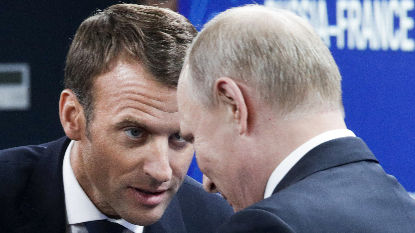 Cum a discutat Macron cu Putin pentru a evita războiul din Ucraina