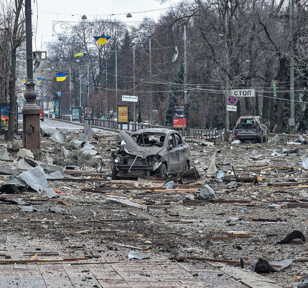 LIVE A șaptea zi de război în Ucraina. Lupte în orașele Harkov și Herson