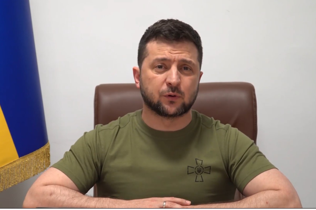 Zelenski: Trupele ruseşti vor să captureze regiunea Donbas şi sudul Ucrainei