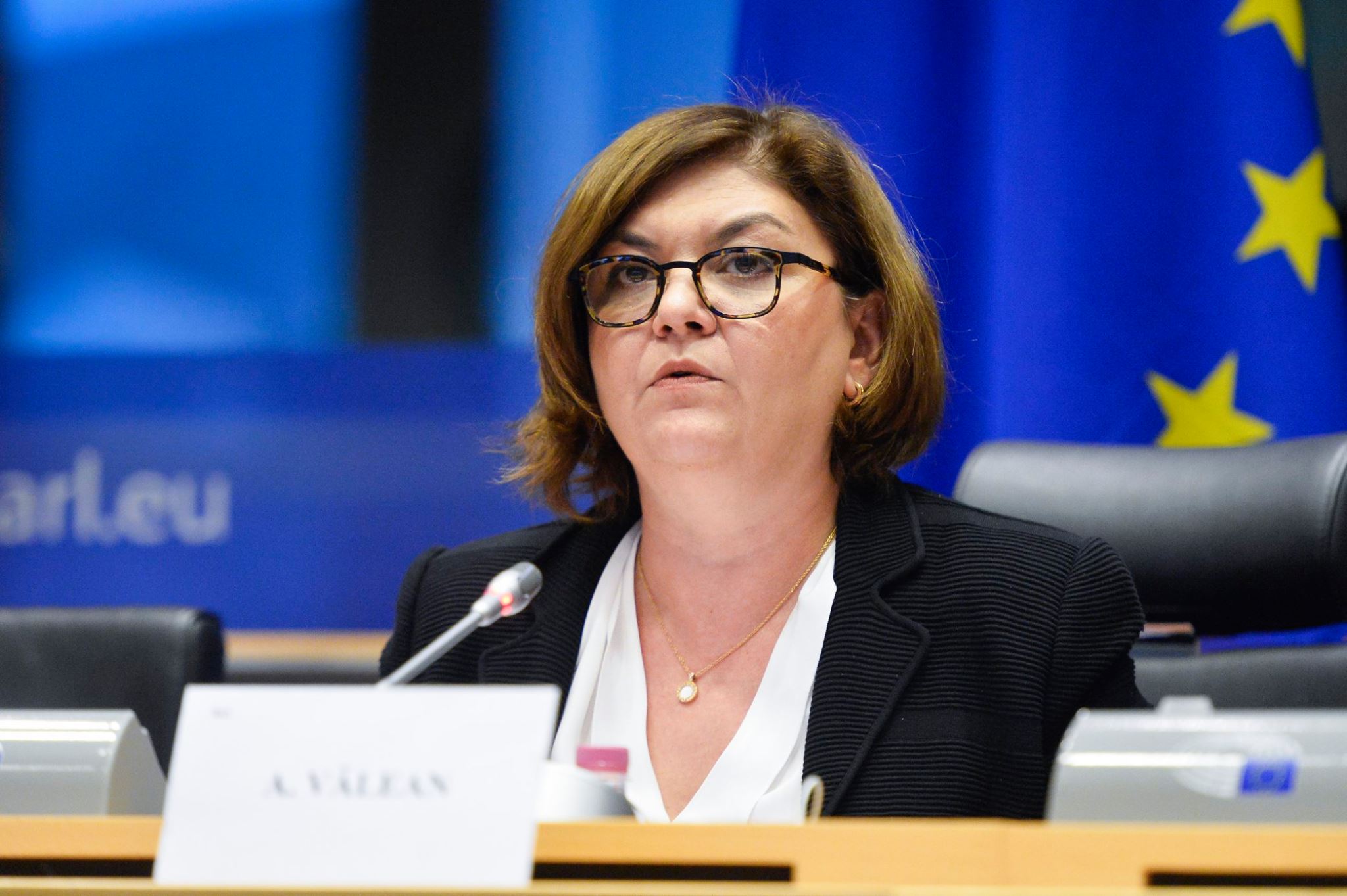 Adina Vălean: Dacă nu se rezolvă cu compania, românii afectaţi de situaţia de la Bue Air trebuie să se adreseze ANPC