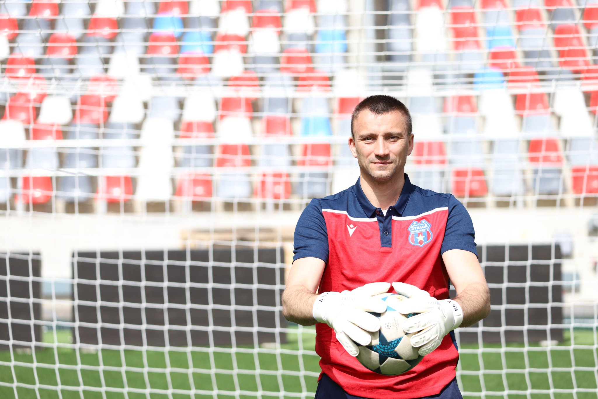 Vasili Hamutovski va ocupa o funcție la Steaua. Fostul portar revine în Ghencea
