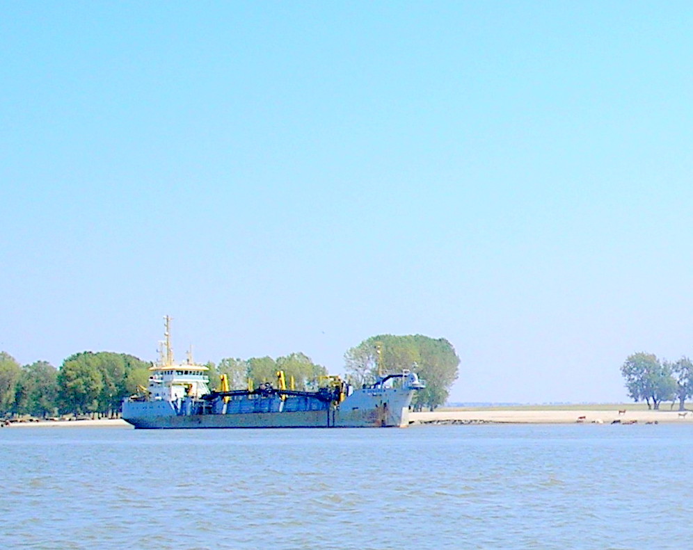 BTA: Sute de vase sunt reţinute pe tronsonul româno-bulgar al Dunării din cauza nivelului scăzut al apei
