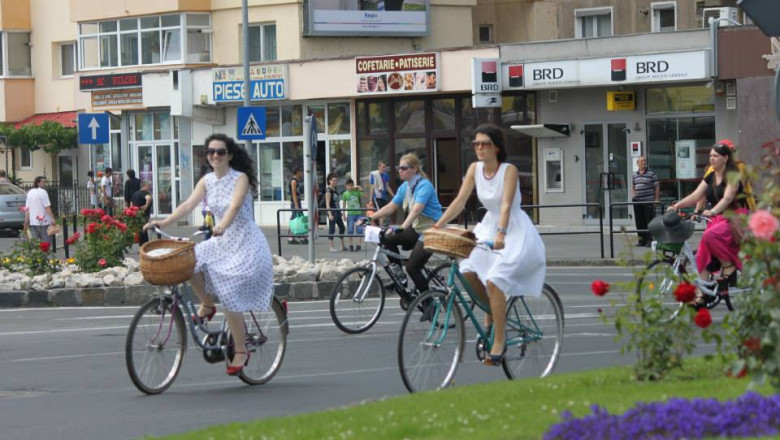 Parada Biciclistelor are loc duminică în București, deși se anunță vreme rea! Ce spune Brigada Poliţiei Rutiere