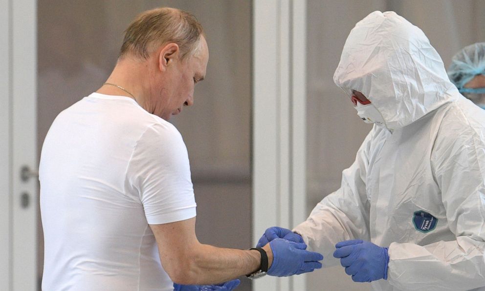 „Carnetul de sănătate” al președintelui Putin: Suferă sau nu suferă de afecțiuni?
