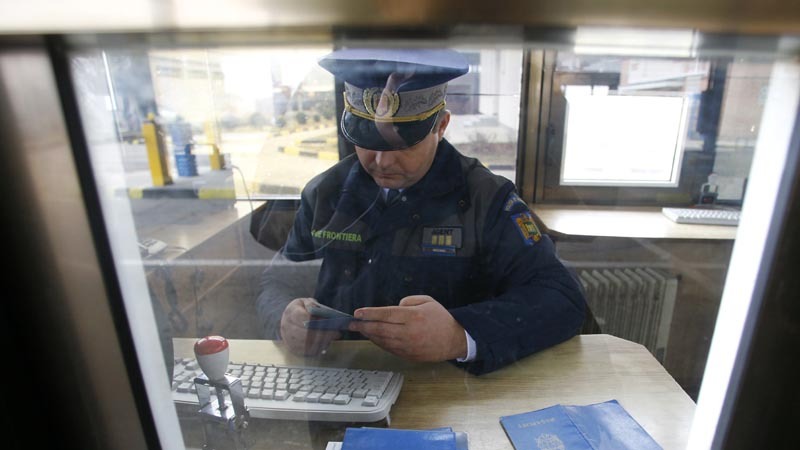 Giurgiu: Poliția de Frontieră înființează o bandă de control specială pentru persoane vulnerabile