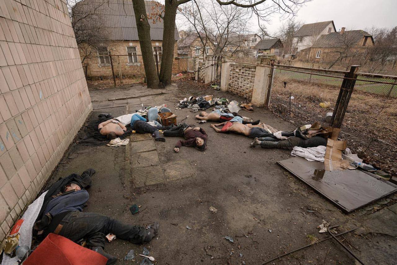 Procurorul general al Ucrainei: Au fost identificate ”peste 8.000 de cazuri” de presupuse crime de război
