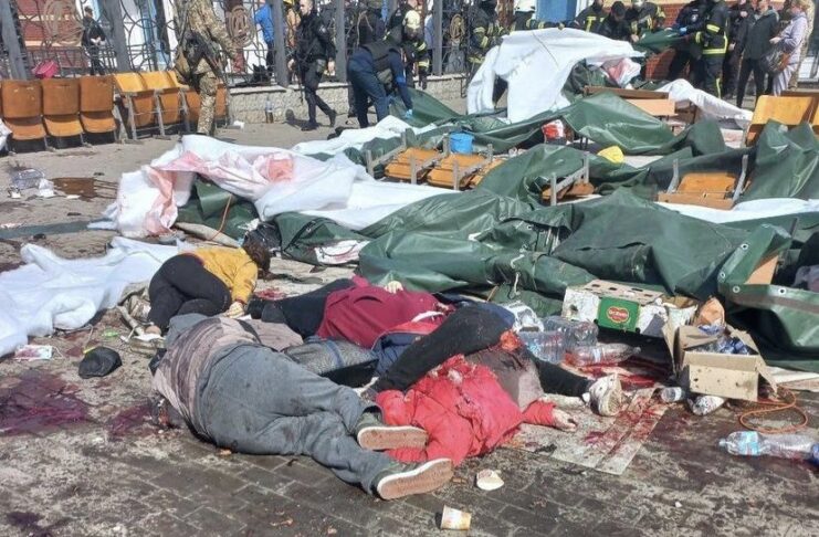 civili uciși Kramatork război Ucraina