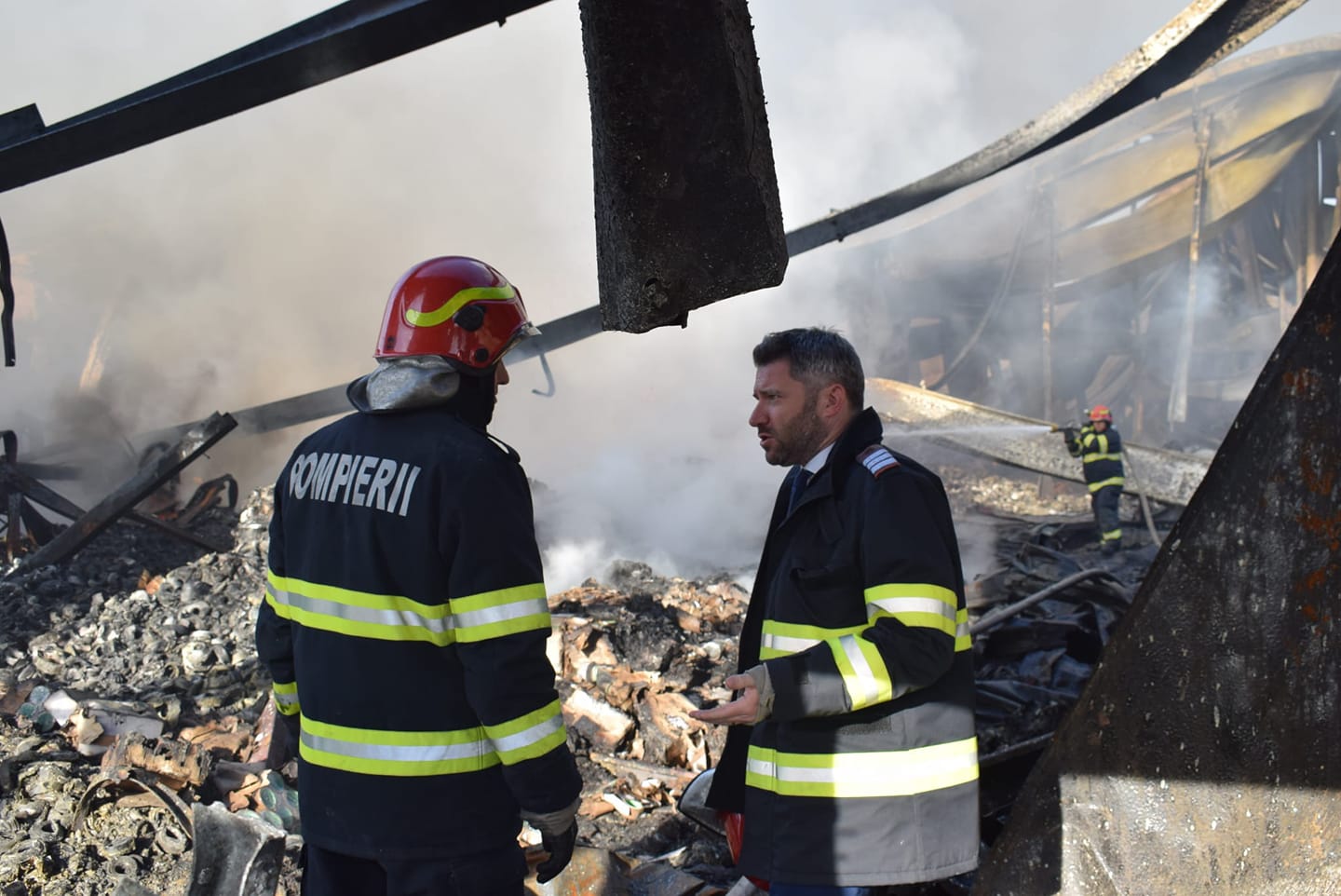 Reacția prefectului de Timiș după incendiul de la fosta fabrică de țigări a lui Taher Iskandarani