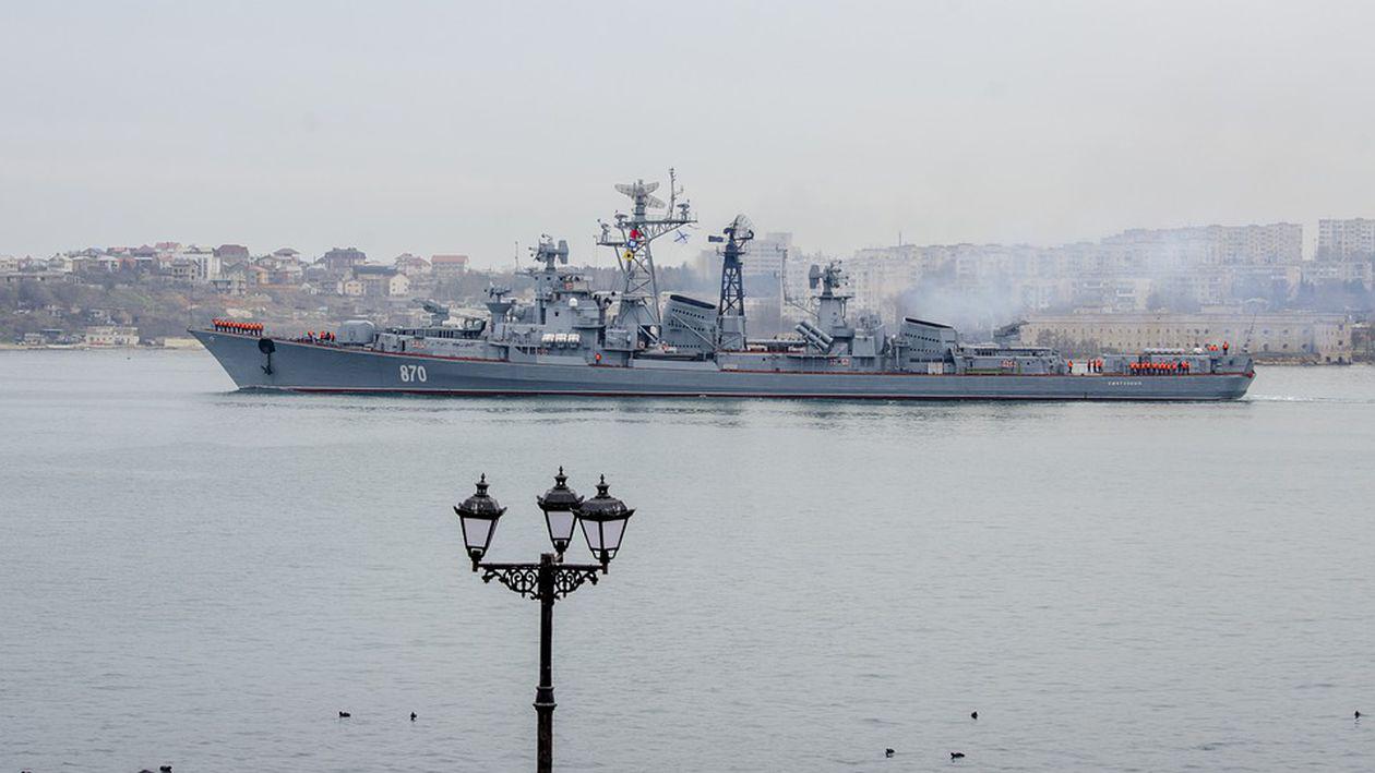 Navele rusești nu mai au acces în porturile României de la Marea Neagră
