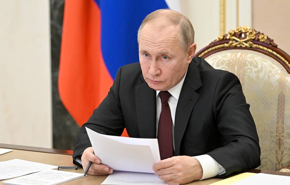 Putin a promulgat legea privind anexarea celor patru regiuni ucrainene
