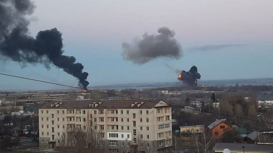 Ucraina: Forţele ruse vizează încercuirea termocentralei de la Vuhlehirsk