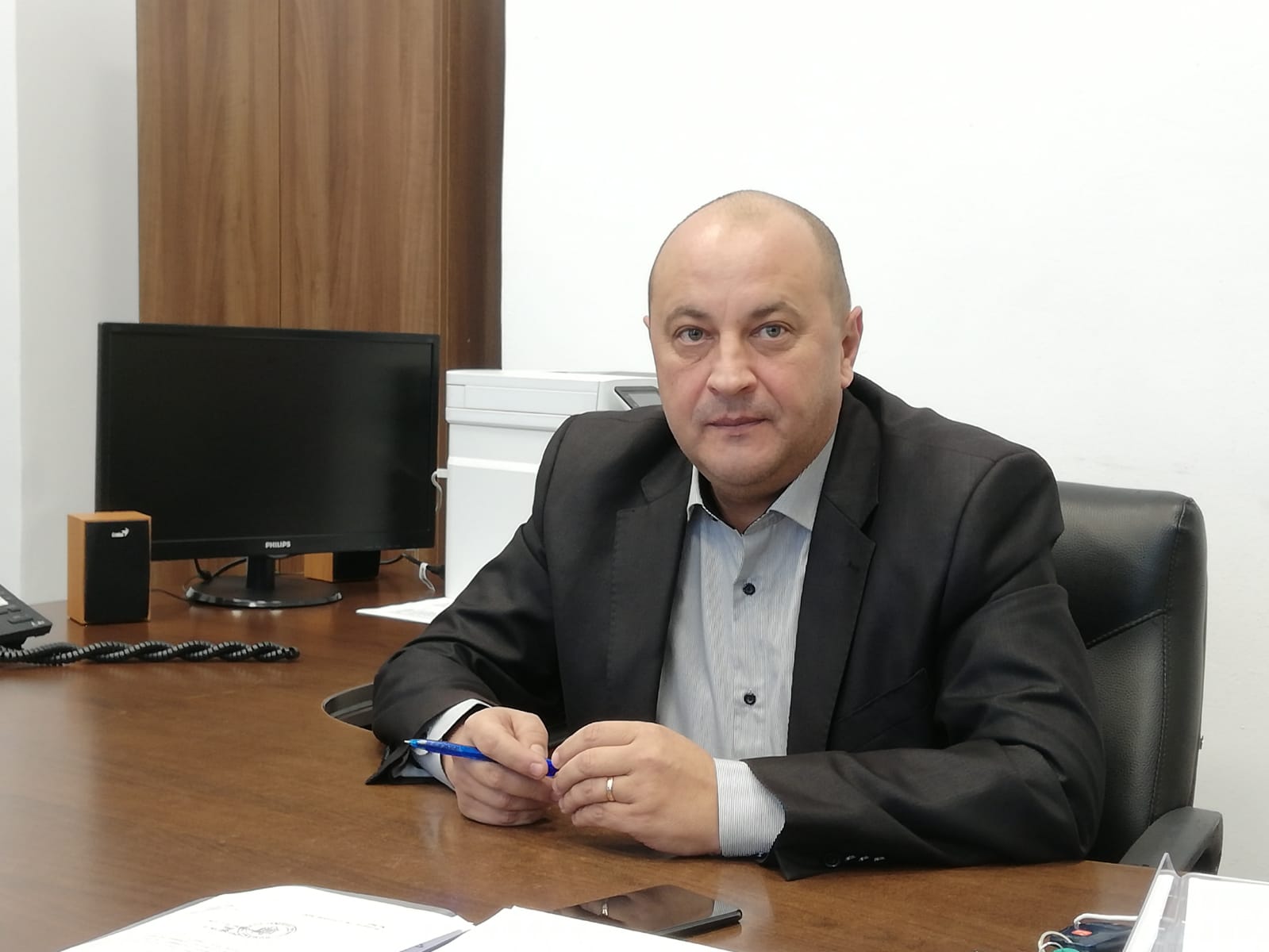 Silviu Creţu, vicepreşedinte al CJ Suceava, reţinut pentru luare de mită şi trafic de influenţă