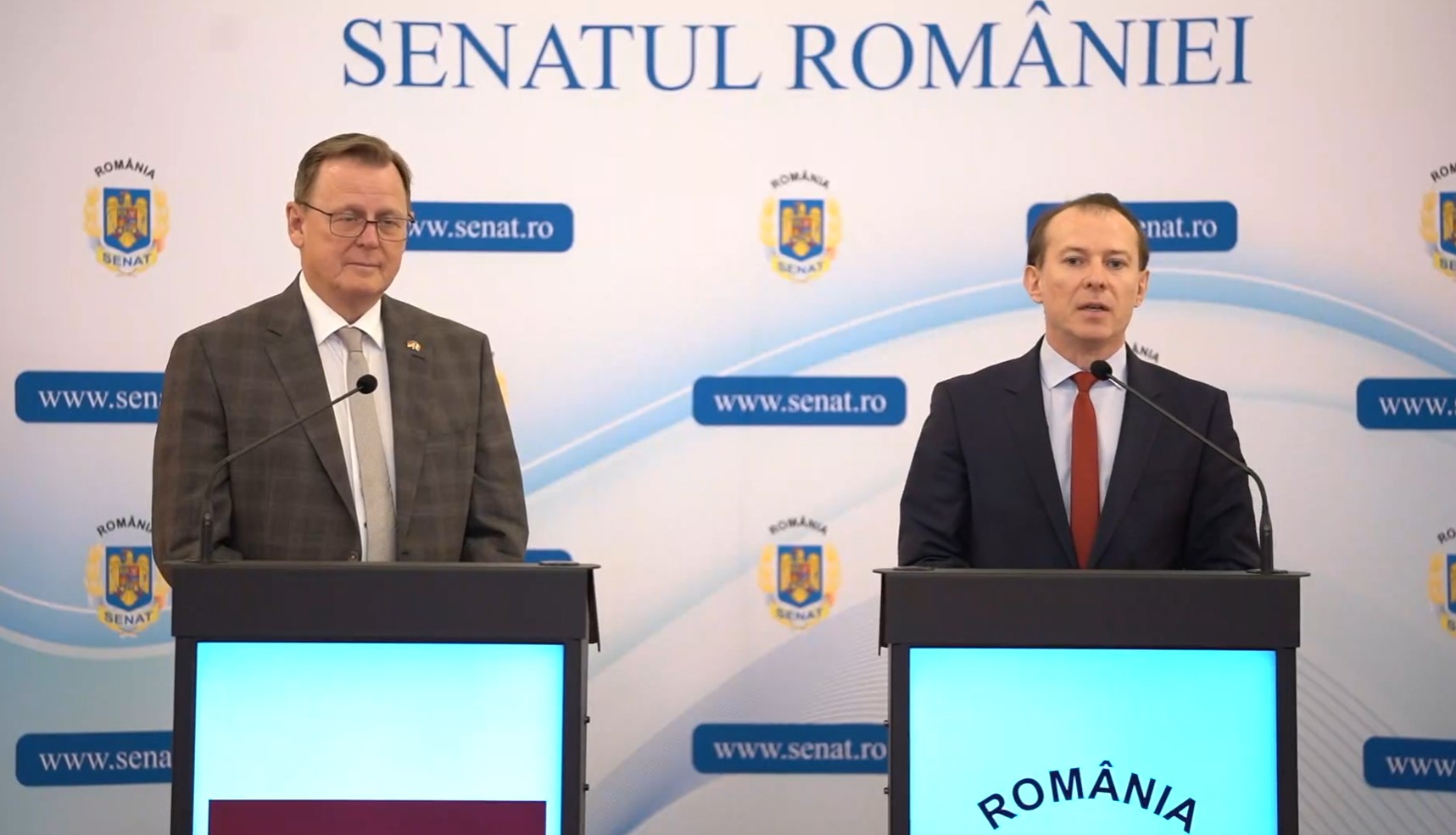 Președintele Bundesrat-ului: Mulțumire și solidaritate, acestea au fost motivul vizitei mele în România