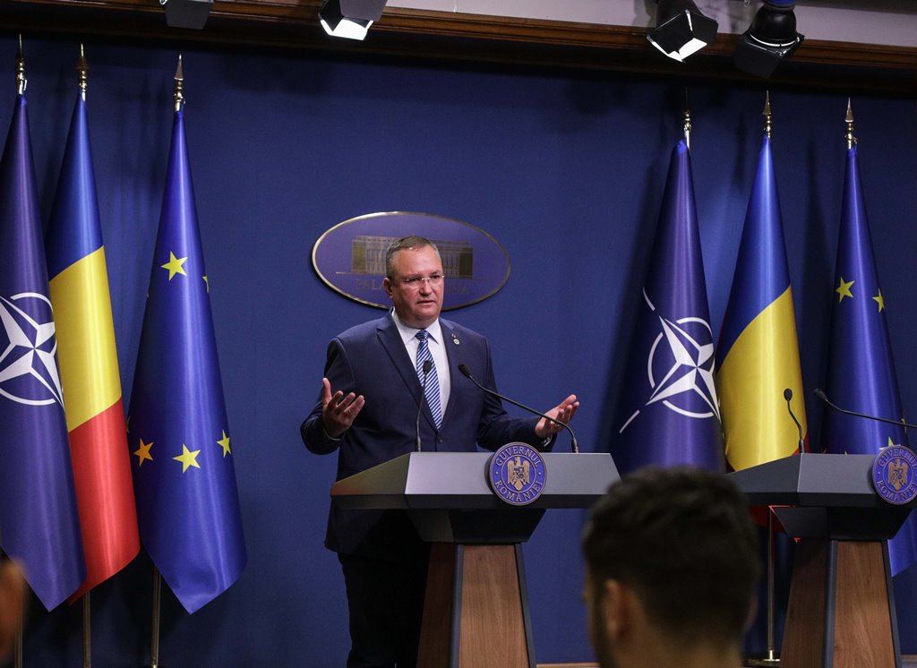 Premierul Nicolae Ciucă va efectua o vizită în Grecia cu ocazia operaționalizării interconectorului de gaze către Bulgaria