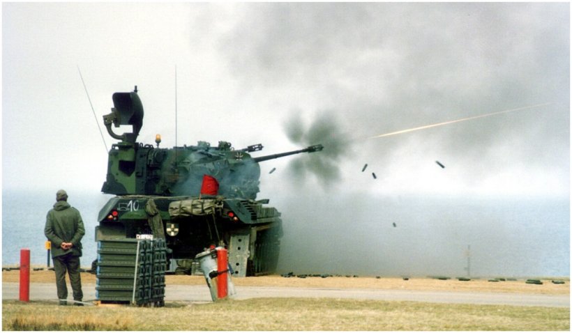 Ucraina le primește în iulie: Ce sunt tancurile blindate Gepard