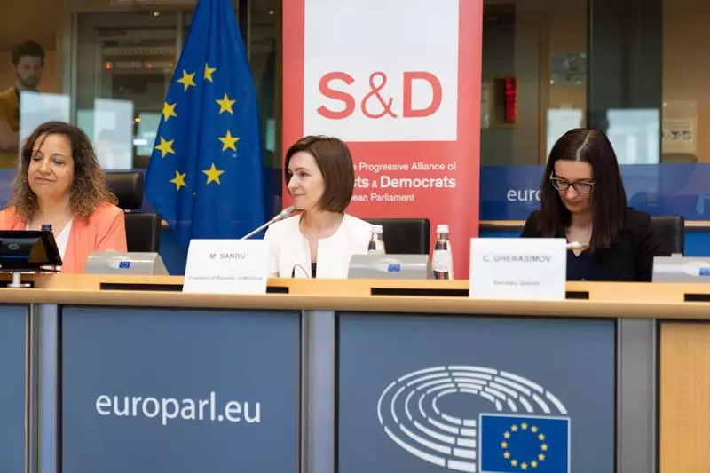 Ce a conținut discursul istoric al Maiei Sandu la Parlamentul European (VIDEO)