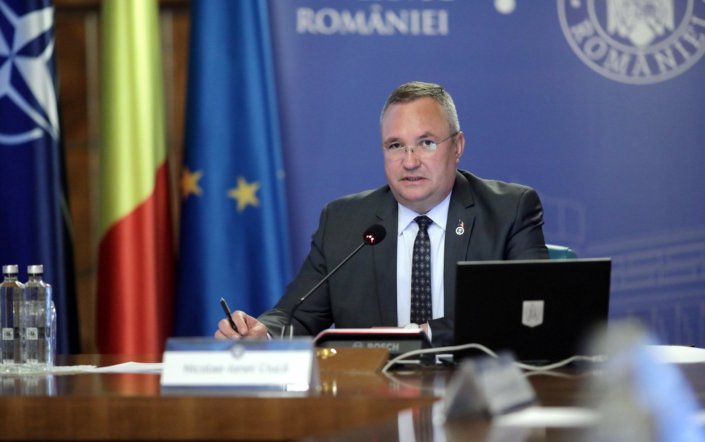 Nicolae Ciucă: Consumul raţional de apă – o datorie civică; ministrul Mediului: Putem asigura rezerva strategică de apă