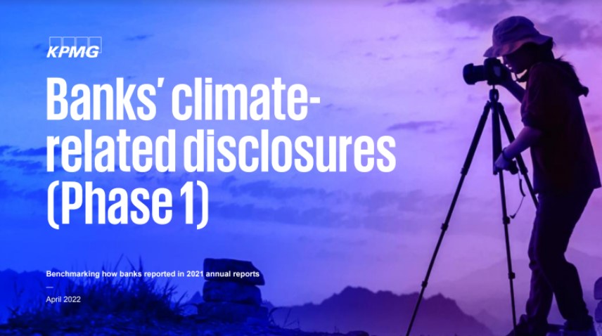 Raport: Prezentarea informaţiilor privind impactul climatic în rapoartele marilor bănci înregistrează un progres lent