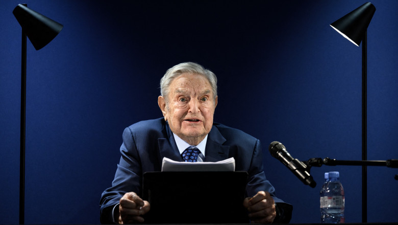 George Soros: „Invadarea Ucrainei nu a apărut din senin”