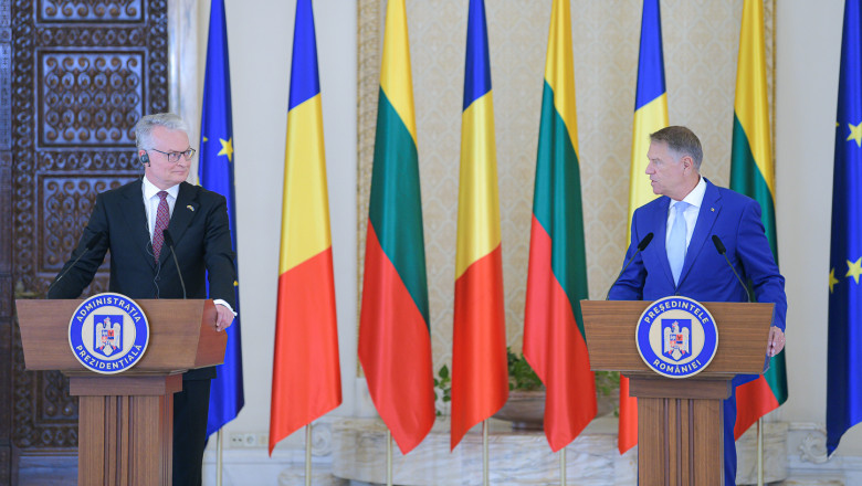 Preşedintele Lituaniei: Continuăm sprijinul pentru Ucraina. Crimele de război oribile comise de ruşi nu trebuie să rămână nepedepsite