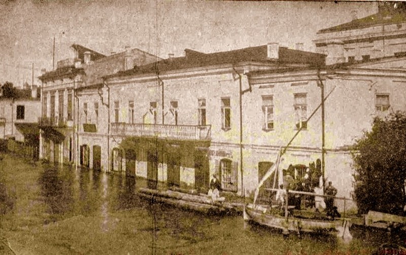 125 de ani de la primele filme documentare realizate în România, la inundațiile de la Galați, din iunie 1897