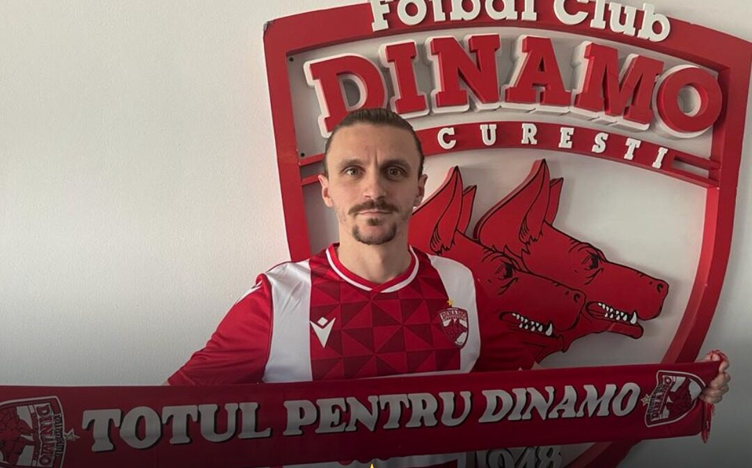 Dinamo a parafat primul transfer de la retrogradarea în Liga a 2-a: „Am ales cu inima, mă gândesc doar la promovare”