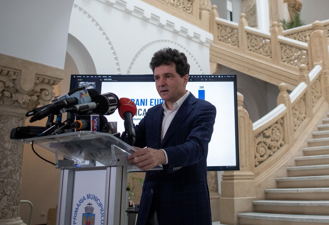 Nicuşor Dan: Primăria Capitalei prezintă la Palatul Parlamentului un târg şi o expoziţie românească