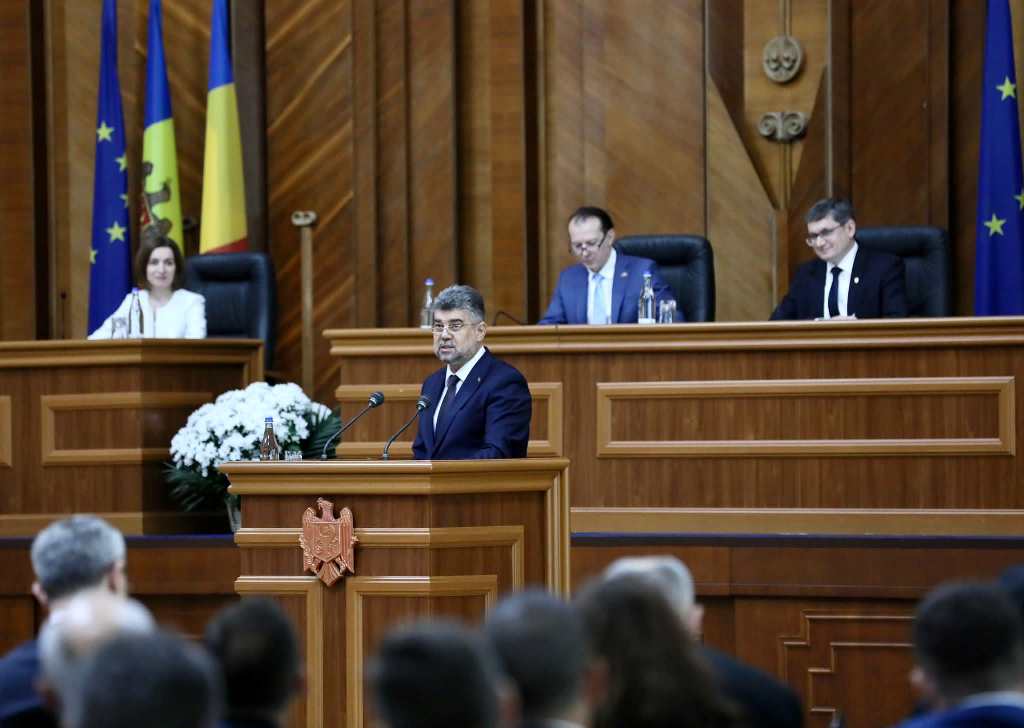Marcel Ciolacu: La următoarea ședință a Parlamentelor României și Republicii Moldova ne așezăm la lucru în comisii