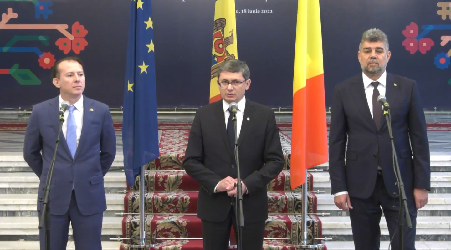 Declarație comună a Parlamentelor României și Republicii Moldova, semnată la Chișinău