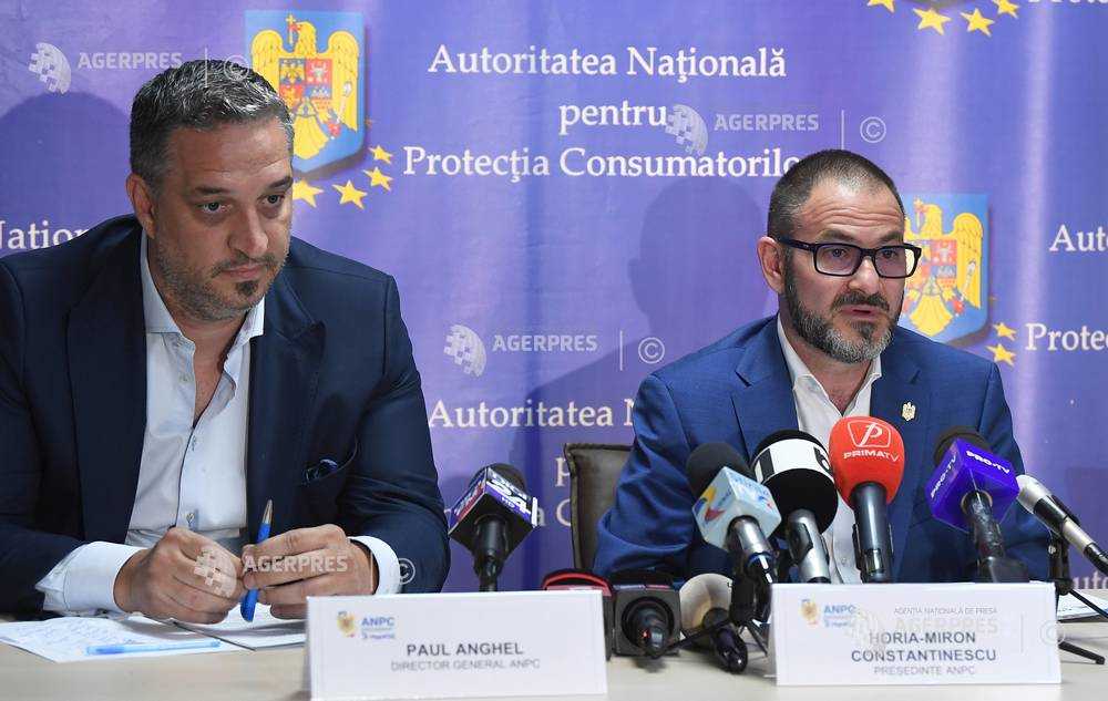 Constantinescu (ANPC): De la începutul anului şi până acum s-au aplicat amenzi de 109 milioane de lei