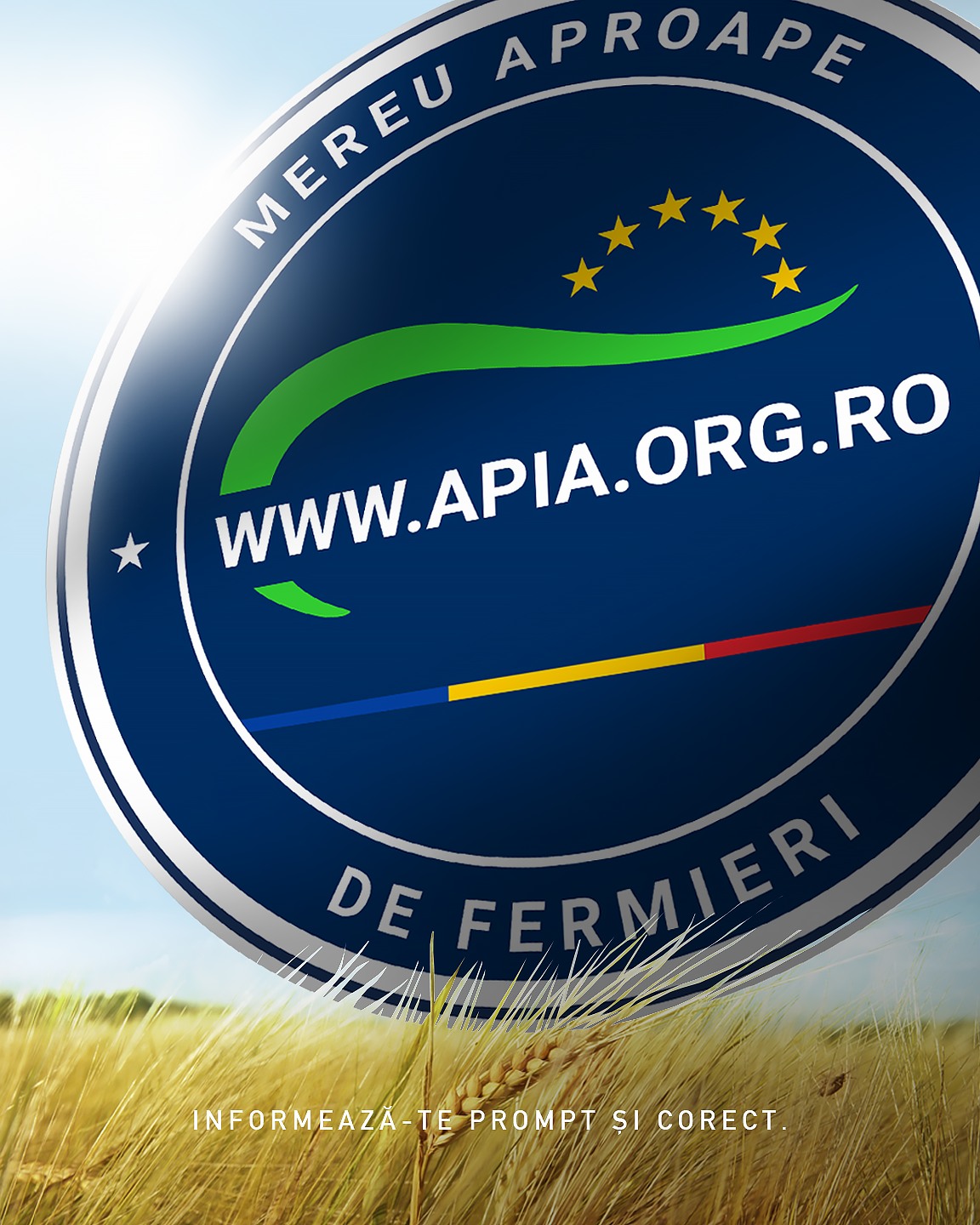 APIA: Beneficiarii măsurii privind microgranturile în domeniul alimentar nu sunt obligaţi să publice anunţuri de presă