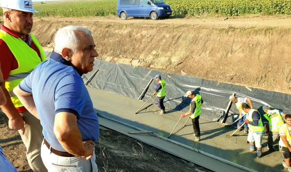 Ministrul Agriculturii spune că până în 2027 va fi realizat Canalul Siret-Bărăgan până la kilometrul 23