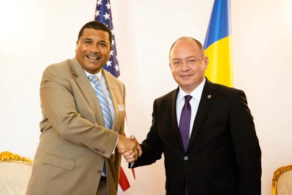 Ministrul Aurescu l-a primit pe Frank Rose (Administraţia Naţională pentru Securitate Nucleară a SUA)
