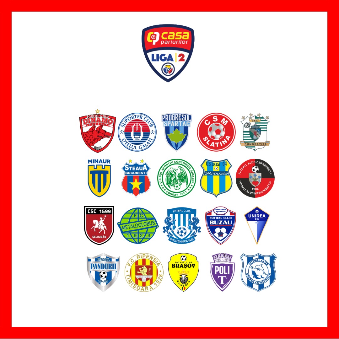 Cum arată programul primei etape a Ligii 2 a sezonului 2022-2023, în urma tragerii la sorți