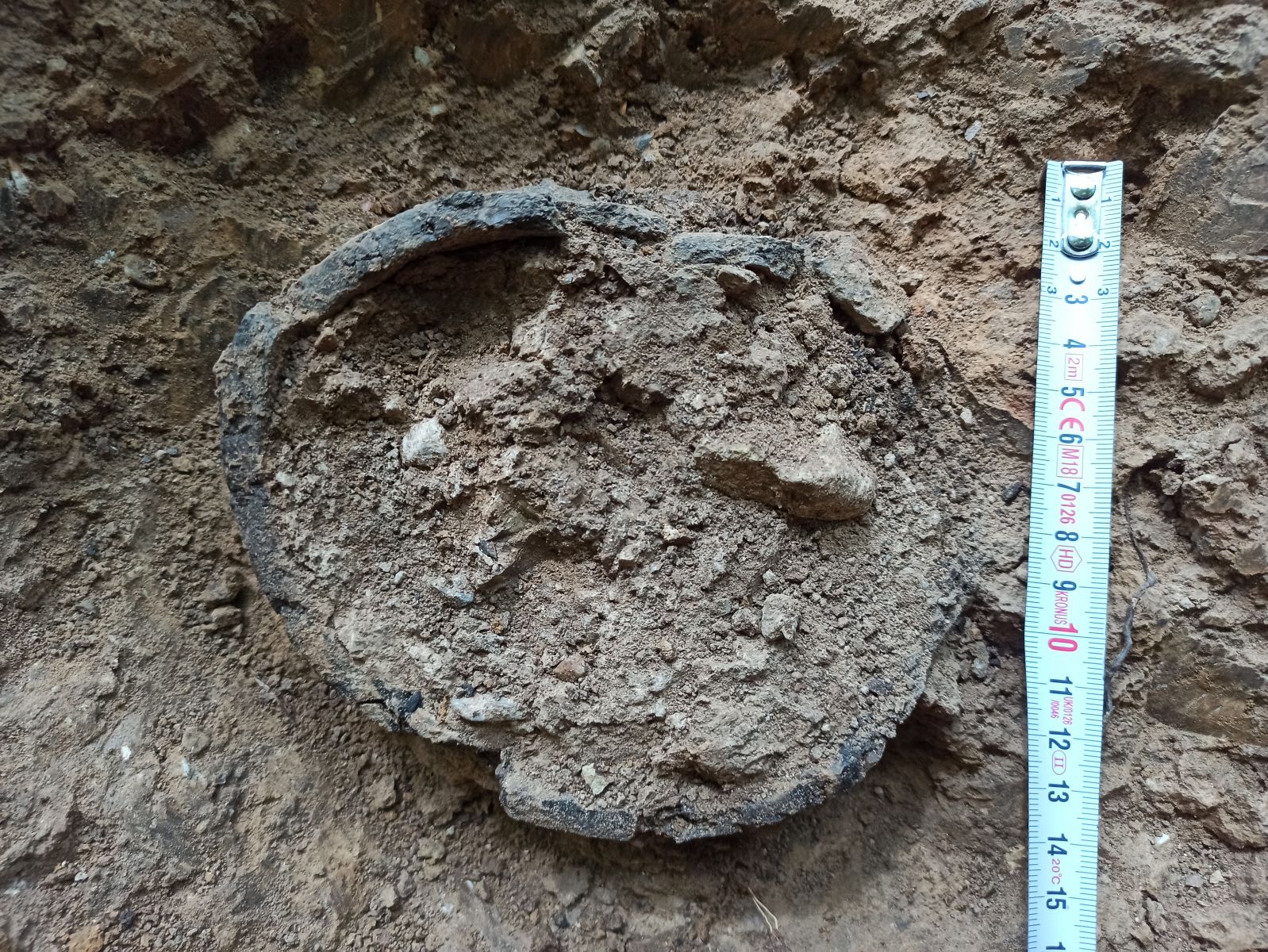 Neamţ: Mormânt vechi de cel puţin 2.500 de ani, descoperit de arheologi la Dobreni