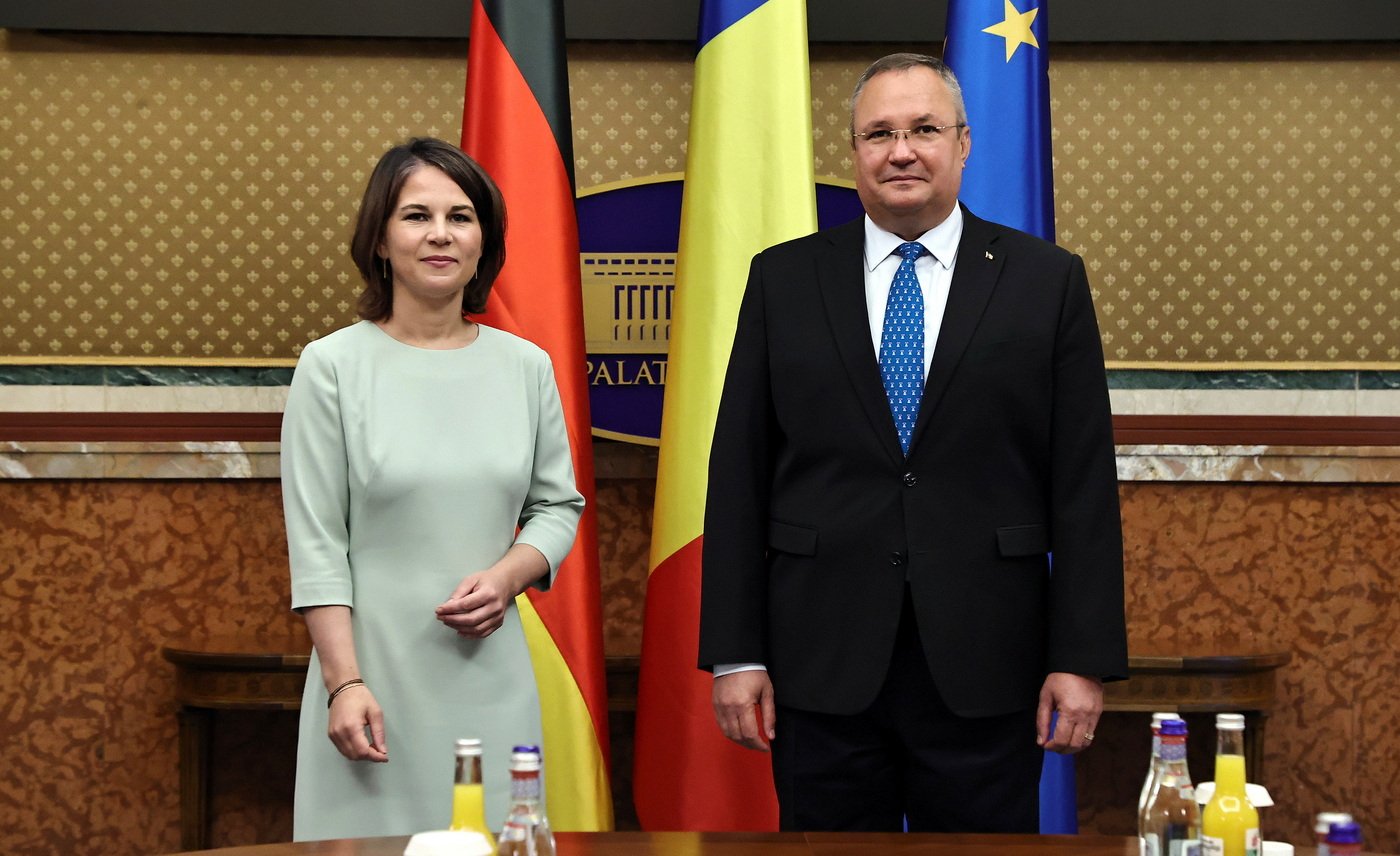 Nicolae Ciucă – întrevedere cu ministrul german de Externe; discuţii privind securitatea regională