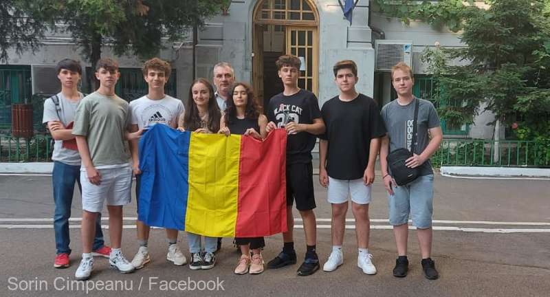Şapte medalii, obţinute de către elevii români, la Olimpiada Internaţională de Geografie pentru Europa