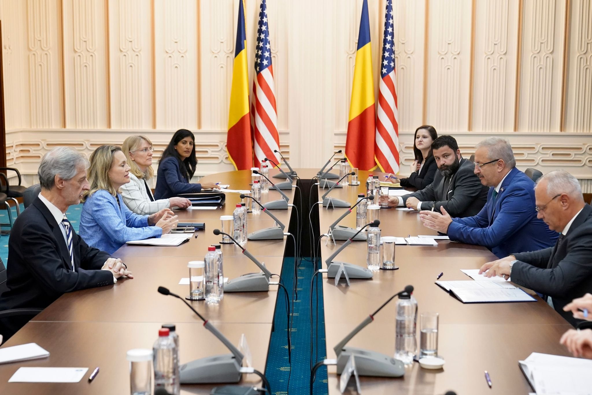 Ministrul Apărării: Parteneriatul strategic cu SUA – un exemplu că românii ştiu să acţioneze coeziv