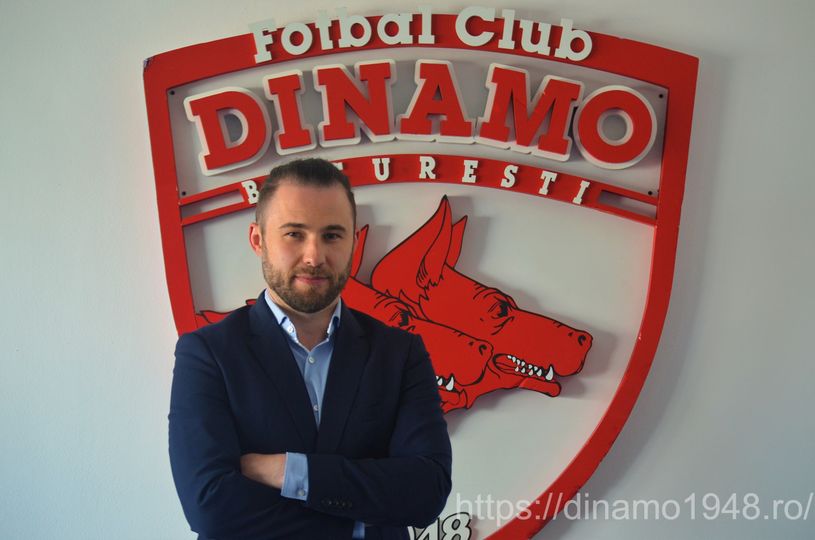 Vlad Iacob, noul administrator special al clubului Dinamo după plecarea lui Iuliu Mureșan
