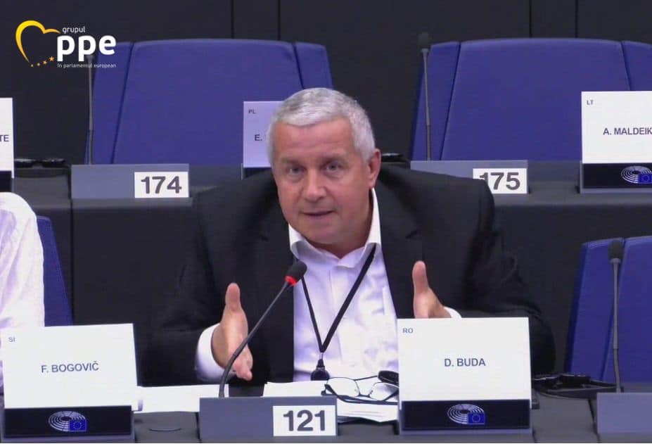 Daniel Buda: Mai este cineva limpede la cap în CE? Externalizați producția în afara UE, spuneți-o direct!